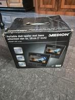 Medion Portable DVD Speler - 2 Schermen, Audio, Tv en Foto, Dvd-spelers, Gebruikt, Draagbaar, Ophalen of Verzenden, Overige merken