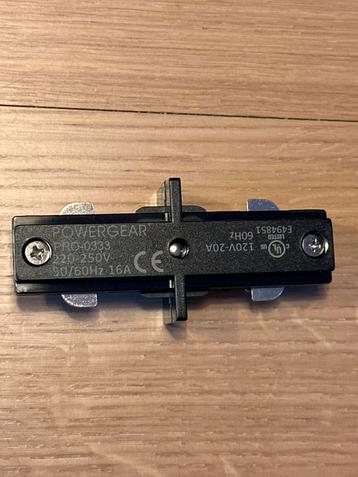 Powergear PRG-0333 Railconnector - Nieuw! beschikbaar voor biedingen