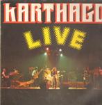 LP KARTHAGO - LIVE, Ophalen of Verzenden, Zo goed als nieuw, 12 inch, Progressive