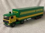 VOLVO F10 vrachtwagen met huiftrailer van Spetra Transport, Hobby en Vrije tijd, Modelauto's | 1:50, Ophalen of Verzenden, Zo goed als nieuw