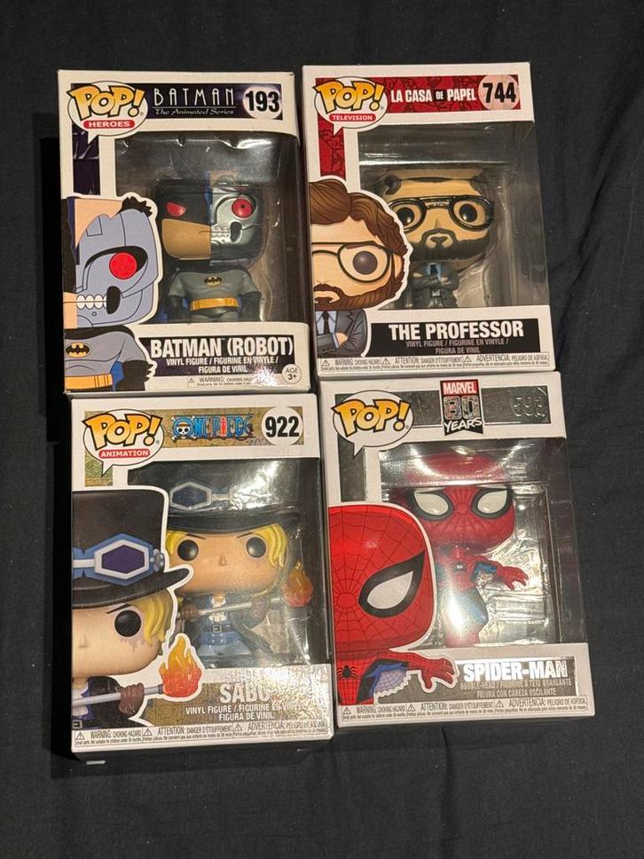 Funko Pop!, Verzamelen, Poppetjes en Figuurtjes, Zo goed als nieuw, Ophalen of Verzenden