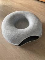 Donat tunnel voor katten (50cm in diameter), Dieren en Toebehoren, Kattenmanden, Ophalen of Verzenden, Zo goed als nieuw, Pluche