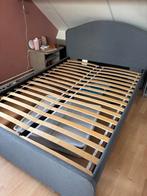 IKEA bed HAUGA 140 x 200, Ophalen, Gebruikt, Tweepersoons, 140 cm