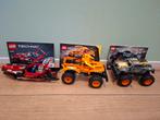 3 technic lego, Kinderen en Baby's, Speelgoed | Duplo en Lego, Ophalen of Verzenden, Zo goed als nieuw