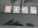 Nederland Nr r86--r 89 postfris, Postzegels en Munten, Postzegels | Nederland, Verzenden