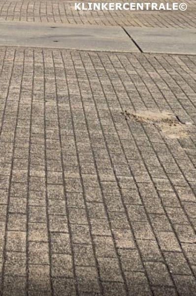 ROOIKORTING 2.000m2 grijs betonklinkers keiformaat bkk bss, Tuin en Terras, Tegels en Klinkers, Gebruikt, Klinkers, Beton, Verzenden