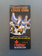 Circus/ verzamelaarspakket Circus Louis Knie/ Nijmegen 2000., Ophalen of Verzenden, Gebruikt