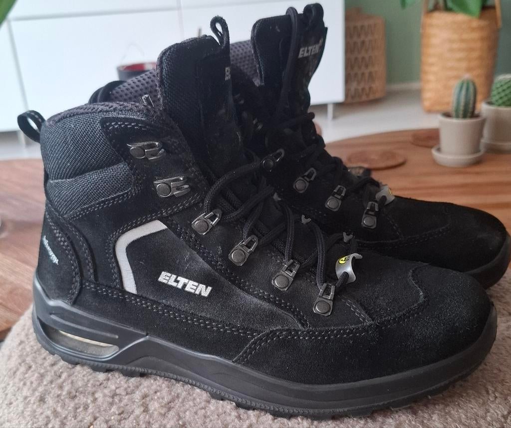 Elten Werkschoenen maat 39 Dames/Heren, Kleding | Heren, Schoenen, Zwart, Werkschoenen, Gedragen, Elten