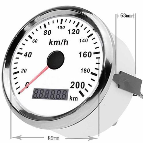GPS KM teller Waterproof, Auto diversen, Onderhoudsmiddelen, Ophalen of Verzenden