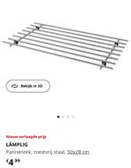 IKEA pannen onderzetter Lamplig LÄMPLIG, Overige typen, Rvs, Ophalen of Verzenden, Zo goed als nieuw