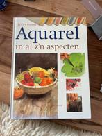 J. Rodwell - Aquarel in al z'n aspecten, Verzenden, Zo goed als nieuw, J. Rodwell