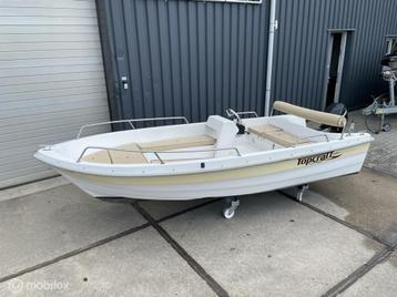 Topcraft 430 console boot / 9.9 Mercury beschikbaar voor biedingen