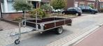 Zgoh enkelasser, aanhanger, aanhangwagen, Auto diversen, Aanhangers en Bagagewagens, Ophalen, Gebruikt