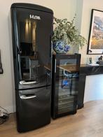 Retro ETNA Koelkast groot I Koel- vriescombinatie  NO-FROST, Witgoed en Apparatuur, Koelkasten en IJskasten, Ophalen, 200 liter of meer