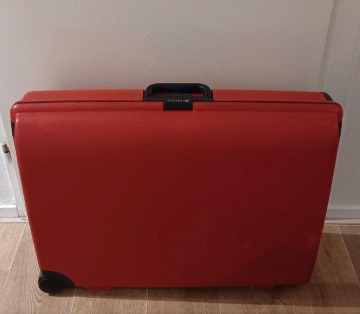 Carlton koffer, Sieraden, Tassen en Uiterlijk, Koffers, Zo goed als nieuw, Hard kunststof, 70 cm of meer, 55 cm of meer, Slot