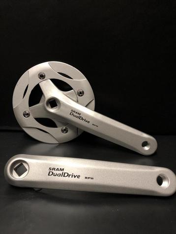 GEZOCHT: Sram dualdrive RPM crankset beschikbaar voor biedingen