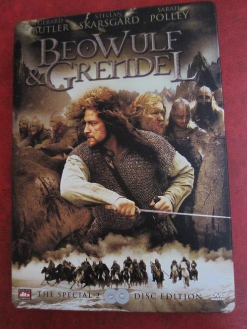 Beowulf & Grendel (2005) 2 disc steelbook, Cd's en Dvd's, Dvd's | Avontuur, Zo goed als nieuw, Boxset, Vanaf 16 jaar, Ophalen of Verzenden