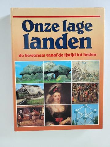 Onze lage landen geschiedenis van Nederland en België beschikbaar voor biedingen