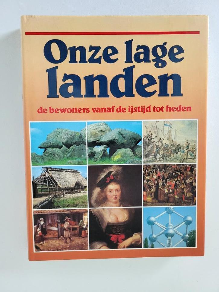 Onze lage landen geschiedenis van Nederland en België, Boeken, Geschiedenis | Vaderland, Nieuw, Ophalen