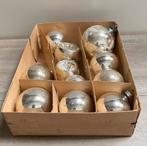 Vintage Kerstballen waaronder 2 Deukballen - 1970s, Diversen, Kerst, Ophalen of Verzenden, Gebruikt