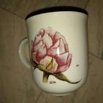 Beker Roos Ter Steege 1 stuks, Ophalen of Verzenden, Zo goed als nieuw, Overige stijlen, Kop(pen) en/of Schotel(s)
