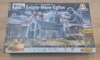 Italeri 6199 Battle of Normandy Sainte Mere Eglise, Ophalen of Verzenden, Nieuw, 1:50 of kleiner, Diorama