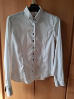 Mooie witte Xoos blouse maat 40 (Nlse maat 38), Maat 38/40 (M), Wit, Ophalen of Verzenden, Zo goed als nieuw