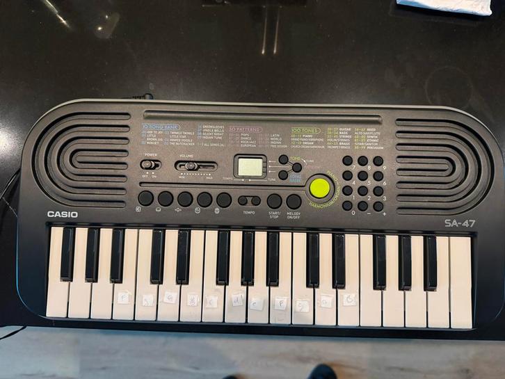Casio Keyboard - SA-47, Muziek en Instrumenten, Keyboards, Zo goed als nieuw, Overige aantallen, Casio, Ophalen of Verzenden