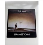 original single- the jam- strange town uit 1979, Cd's en Dvd's, Vinyl Singles, Overige genres, 7 inch, Single, Ophalen of Verzenden
