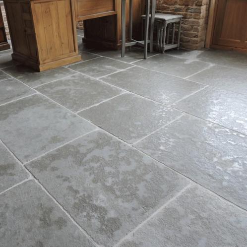 landelijke vloer Castle Stone Grey Antique 60x90 cm, Doe-het-zelf en Verbouw, Tegels, Nieuw, Vloertegels, 10 m² of meer, Ophalen