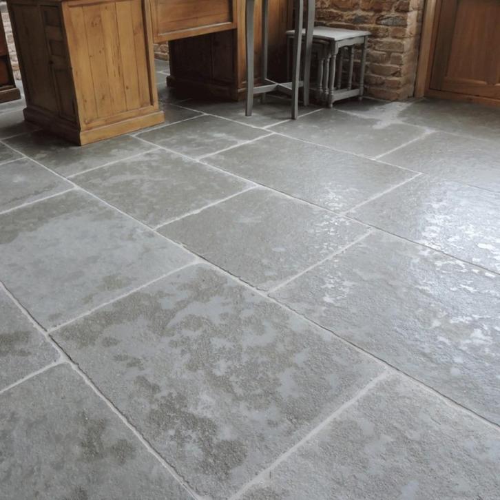 landelijke vloer Castle Stone Grey Antique 60x90 cm, Doe-het-zelf en Verbouw, Tegels, Nieuw, Vloertegels, 10 m² of meer, Ophalen