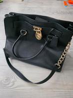 Michael Kors handtas origineel., Ophalen of Verzenden, Gebruikt, Blauw, Handtas