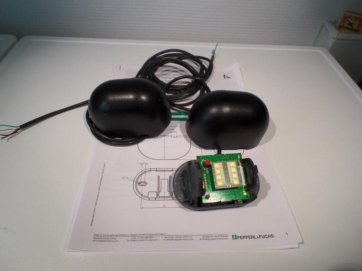 Radarsensor, PEPPERL+FUCHS, RaDec-M-(#8586), Hobby en Vrije tijd, Elektronica-componenten, Gebruikt, Ophalen of Verzenden