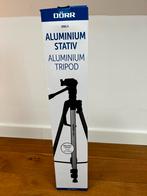 Te koop nieuw aluminium fotostatief., Audio, Tv en Foto, Fotografie | Statieven en Balhoofden, Nieuw, Driepoot, Ophalen of Verzenden