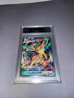 Pokemon Leafeon Vmax grade 9 japans, Ophalen of Verzenden, Zo goed als nieuw