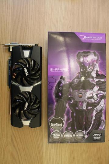 Sapphire AMD Radeon R9 280 3GB DDR5 videokaart beschikbaar voor biedingen