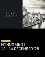 HYROX gent, Tickets en Kaartjes, Twee personen