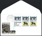 E144a - kind 1975 - gevelstenen - blok, Verzenden, Onbeschreven, Nederland