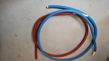 Verwarmingsbuis 26 x3 mm geisoleerd, 4.5mtr per stuk beschikbaar voor biedingen