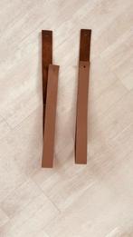 Plankdragers cognac, Ophalen of Verzenden, Gebruikt