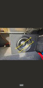 Ground Zero Subwoofer met Versterker., Auto diversen, Ophalen, Zo goed als nieuw