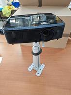 Optoma Beamer met ophangen beugel en speakers, Audio, Tv en Foto, Beamers, Ophalen of Verzenden, Gebruikt