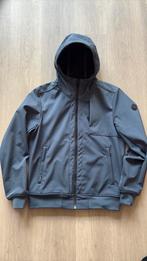 Softshell jas AIRFORCE blauw XS (14jr), Blauw, Ophalen of Verzenden, Airforce, Gedragen
