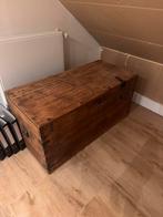 Oude houten kist, Ophalen, Gebruikt, 100 tot 150 cm, Minder dan 50 cm