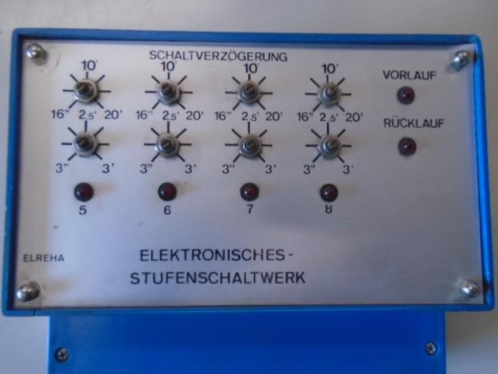 #04713 Elreha ST 142 regelaar., Hobby en Vrije tijd, Elektronica-componenten, Gebruikt, Ophalen of Verzenden