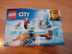 Lego city sneeuwscooter 60191, Complete set, Ophalen of Verzenden, Lego, Zo goed als nieuw