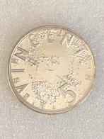 5 euro 2003, zilver, Vincent van Gogh., Postzegels en Munten, Verzenden, Koningin Beatrix, Zilver, Euro's