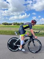 Isaac Muon TT Medium 54 powermeter, EPS, Fietsen en Brommers, 28 inch, Carbon, Zo goed als nieuw, Meer dan 20 versnellingen