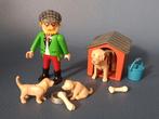 Playmobil 3005 Opa met Hond en Puppy’s, Ophalen of Verzenden, Zo goed als nieuw, Complete set