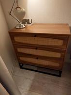 Scandinavische model ladekast met 3 lades, Huis en Inrichting, Kasten | Dressoirs, Ophalen, Scandinavisch, 50 tot 100 cm, Zo goed als nieuw